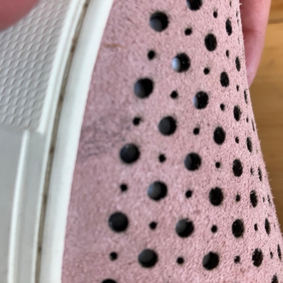 NWOT Frye Shoes Frye & Co Peggy Perforated Sneakers Size 7 - Picture 6 of 7